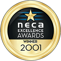 2001 NECA Winner
