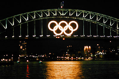 Sydney Olympics Lighting