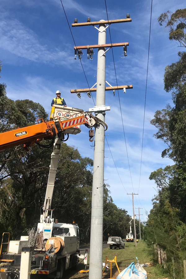Overhead Power Line Installations