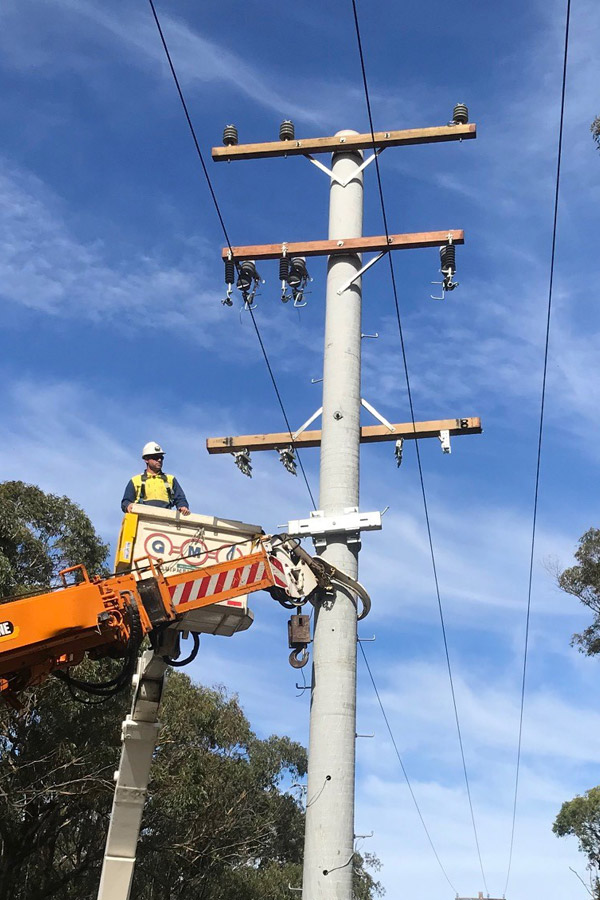 Private Power Pole Installation Service