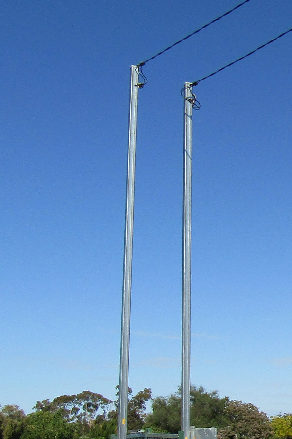 Steel Power Pole